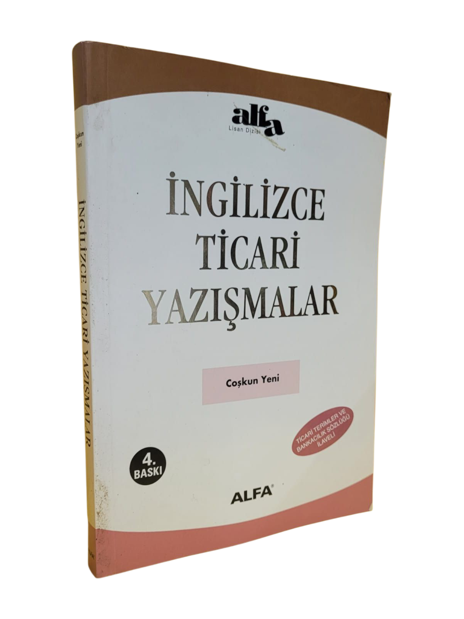 İngilizce Ticari Yazışmalar