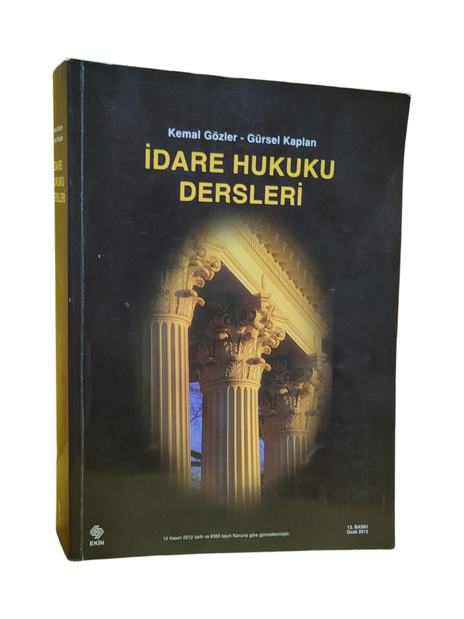 Idare Hukuk Dersleri